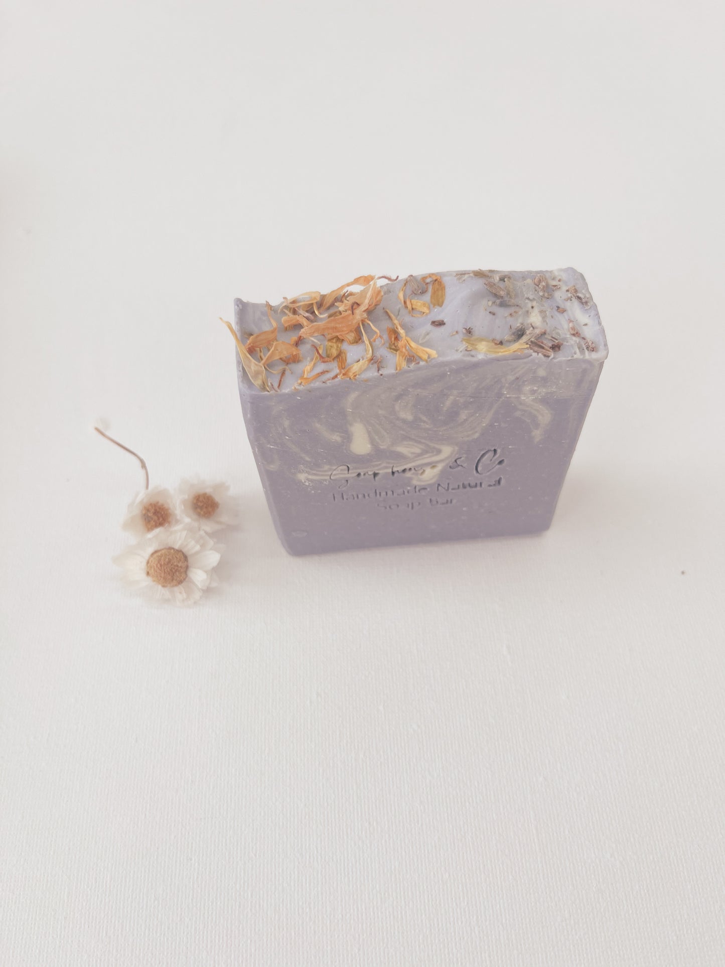 Lavender Natural Soap Bar