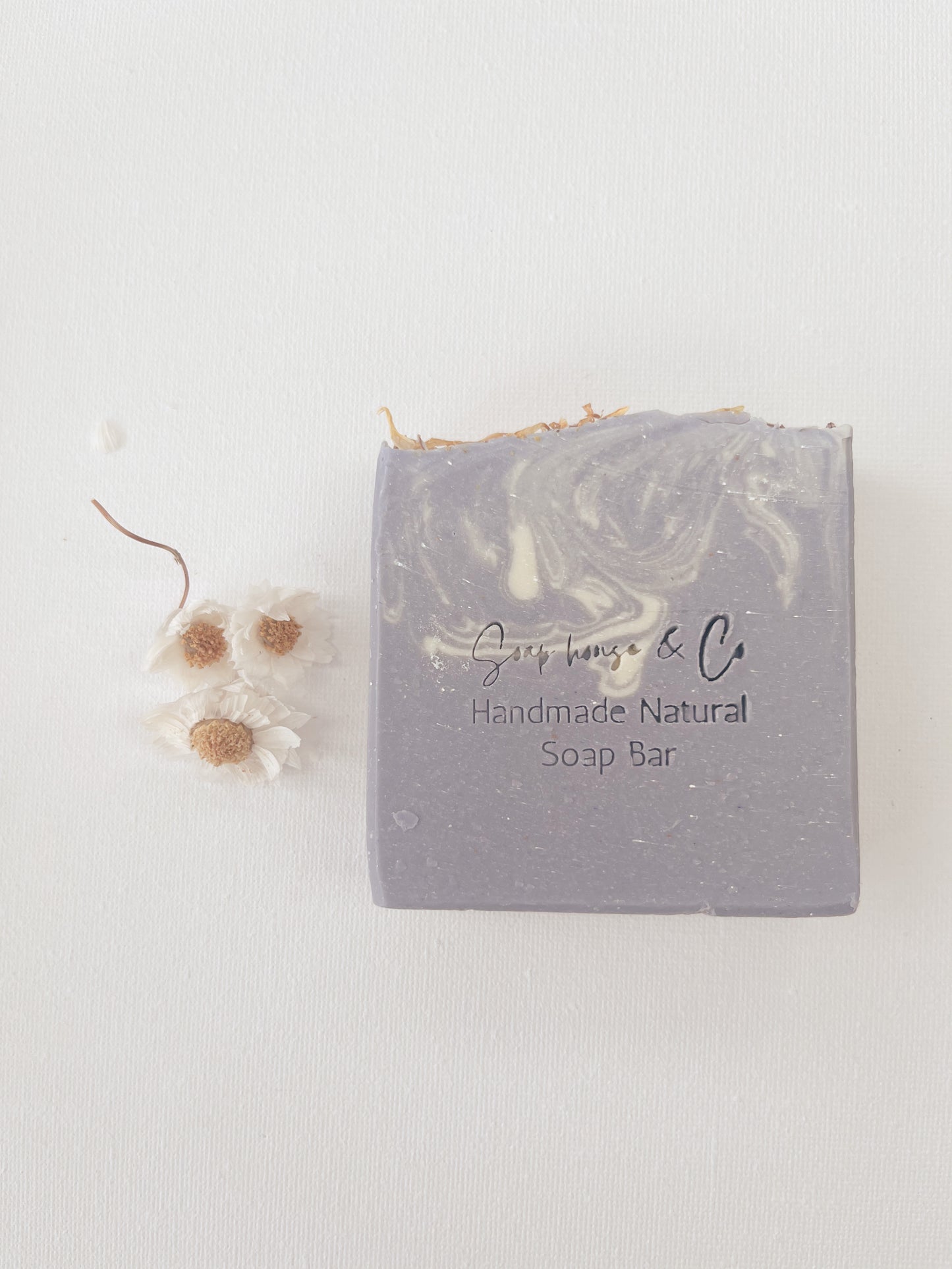 Lavender Natural Soap Bar