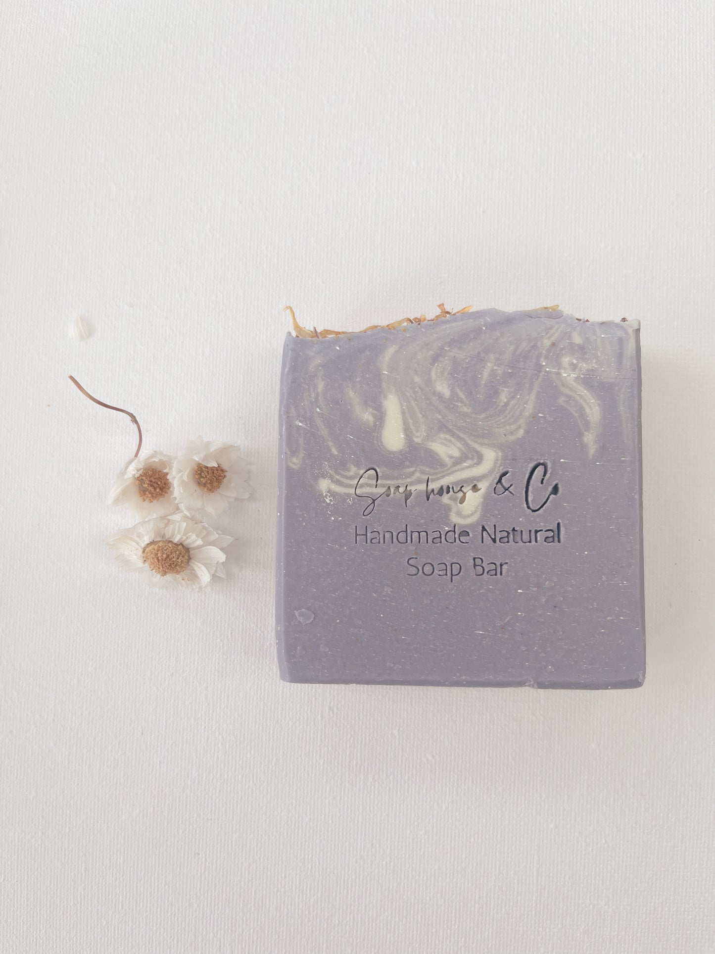 Lavender Natural Soap Bar