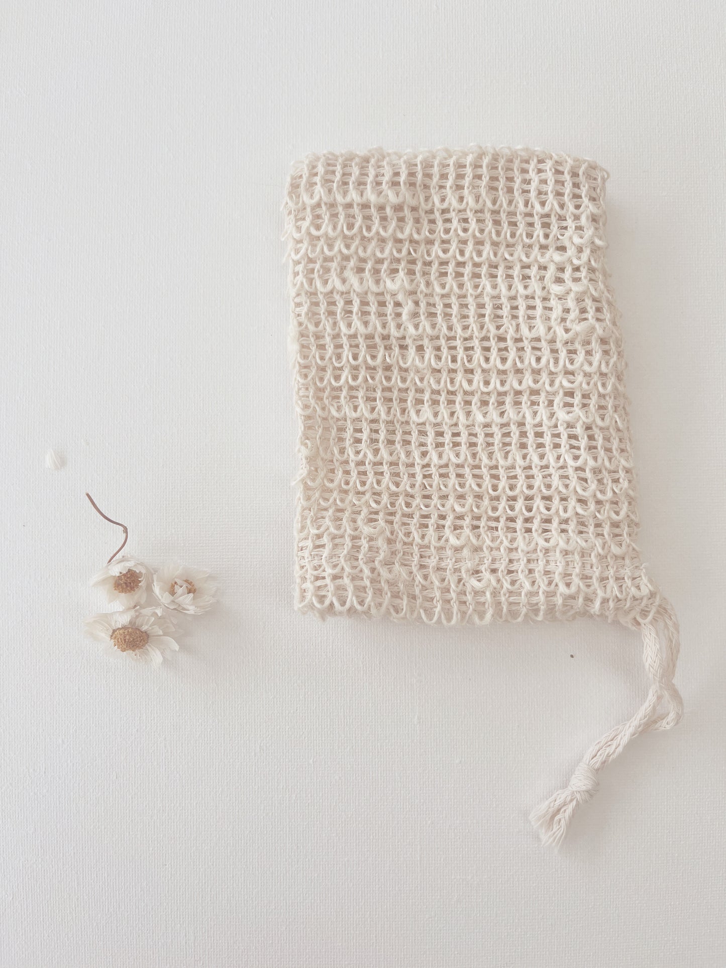 Natural Soap Saver pouch