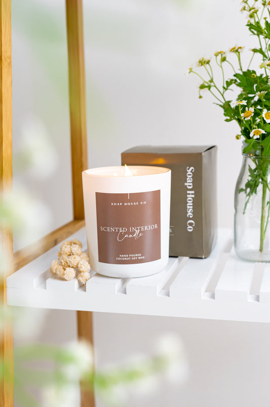 Scented Interior Candle