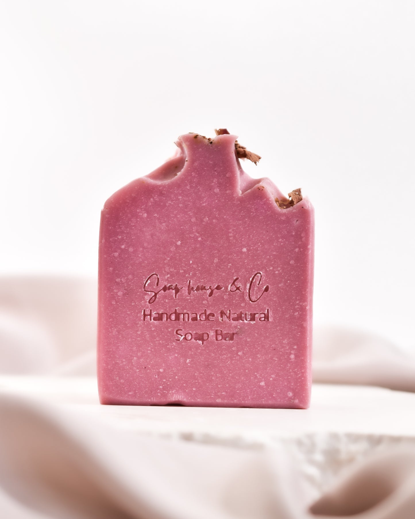Pink Clay Natural handmade Soap