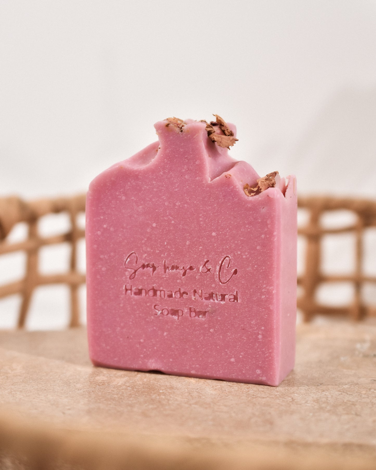Pink Clay Natural handmade Soap
