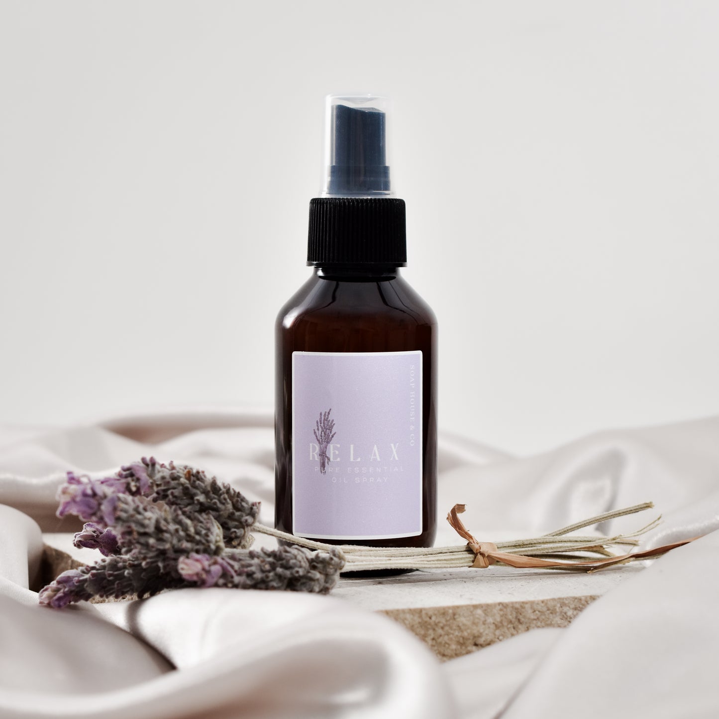 Lavender & patchouli Relaxation Pillow/ linen spray 