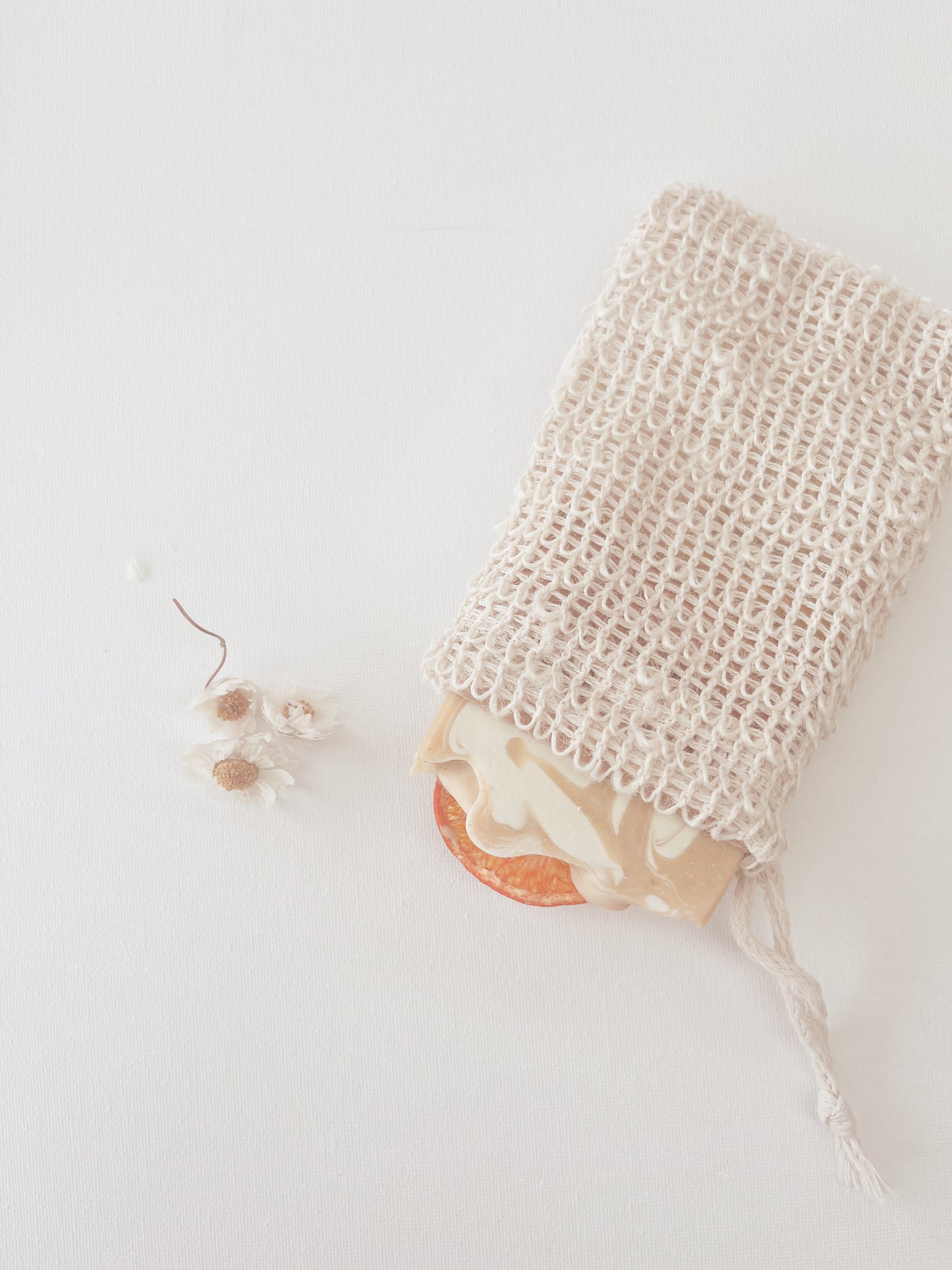Natural Soap Saver pouch
