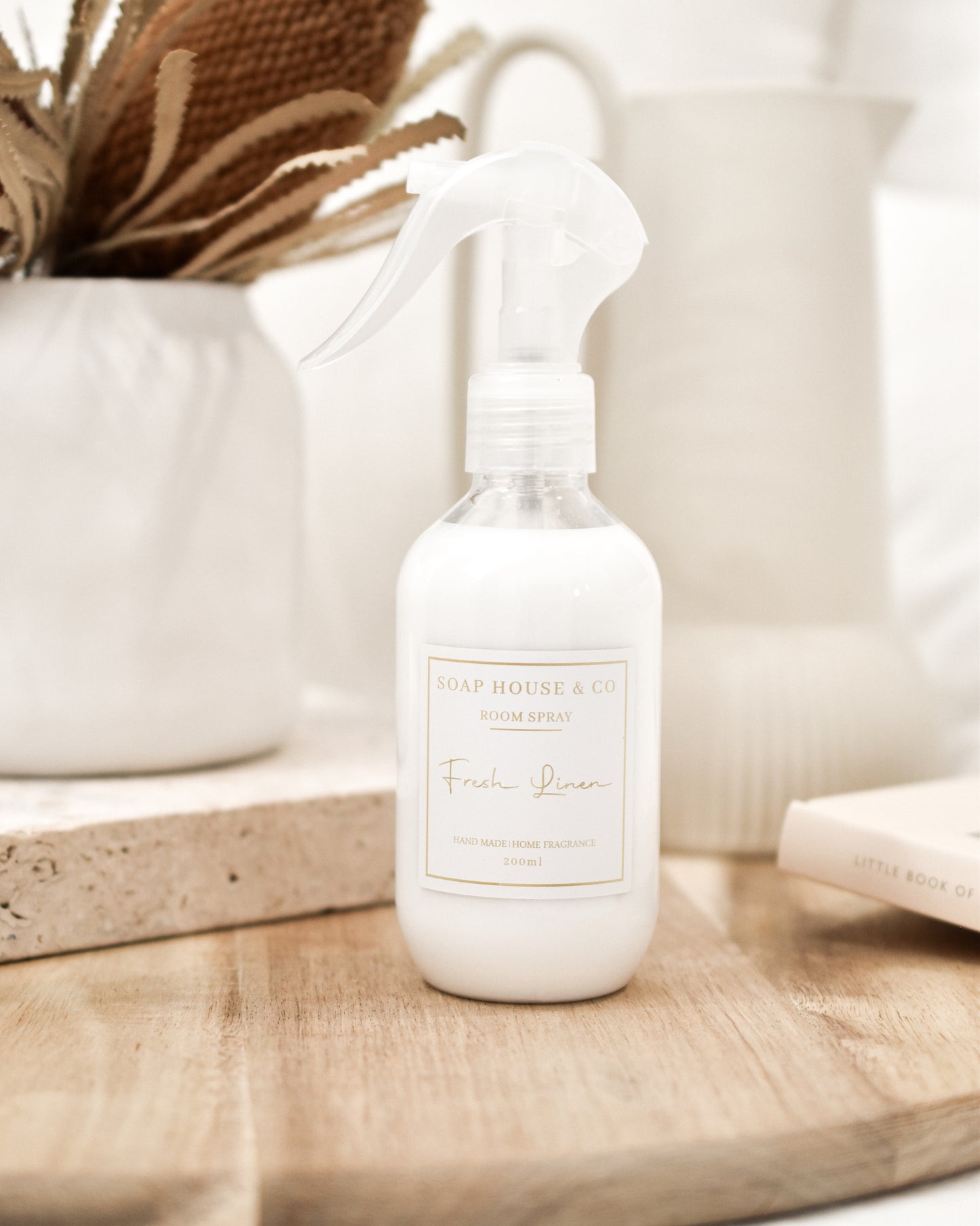 Room linen spray